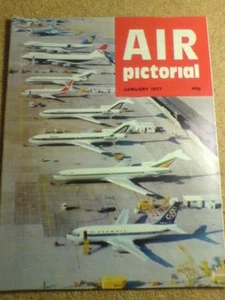 AIR PICTORIAL - Jan 1977 Vol 39 # 1 - Picture 1 of 1
