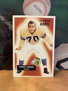 1955 Bowman Charles Toogood #89 Rookie EXMINT