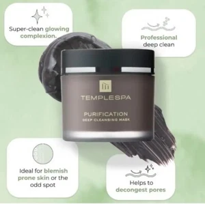Temple Spa PURIFICATION Mask for Oily & Congested Skin 85g Brand New Boxed - Picture 1 of 1