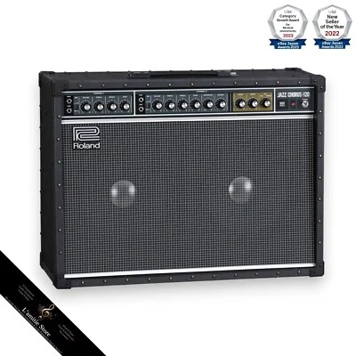 Roland JC-120 Jazz Chorus 120 watt Guitar Amplifier Amp JC120 Vintage Japan New - Image 1 of 4