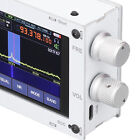 50KHz-2GHz DSP SDR Receiver Shortwave Radio Receiver 3.5 Screen LCD Aluminum