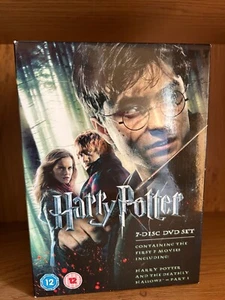 Harry Potter Collection - Years 1-7 Part 1 (Box Set) (DVD) - Picture 1 of 3