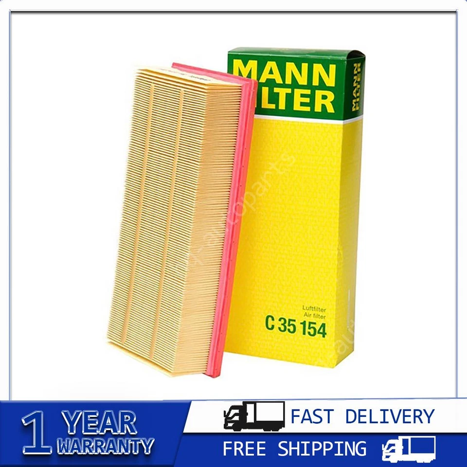 Air Filter For Audi TT Quattro 2016 2015 2014 2013 2012 2011 2010 - Image 1 of 1