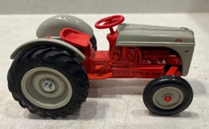 Ford Tractor ERTL 1/16 Diecast Metal Toy Gray Red 1950s Vintage 7” Long - Picture 1 of 12