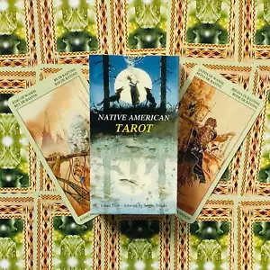 Einzigartige indianische Tarotkarten - Tarotkarten Deck - Bild 1 von 6