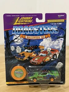 Johnny Lightning Dragsters Halloween 1997 Scream Team Limited Edition 11,986 - Picture 1 of 9