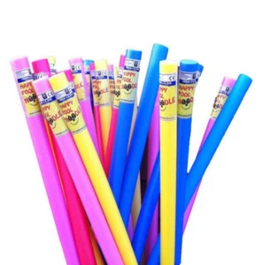 48 x Schwimm-/Planschbecken Nudel Schwimmhilfe Schutzbrille rot, gelb, pink & blau.  - Bild 1 von 1