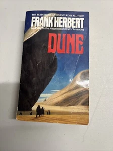 Dune By Frank Herbert (25th Anniversary Special Edition) 1990 Paperback - Picture 1 of 2