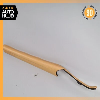 Panel de ajuste interior delantero derecho Mercedes R107 380SL 560SL pilar A OEM Foto 1 de 4