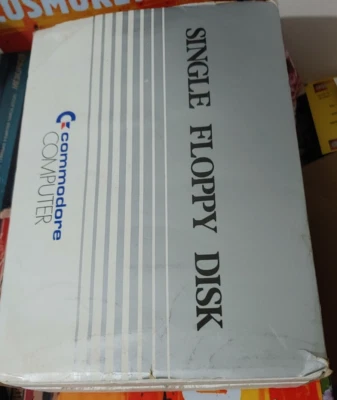 Commodore 1541 Floppy (+ Netzkabel, Serial) in OVP works 8bit 15117 classic - Bild 1 von 4