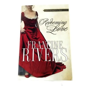 Redeeming Love a paperback Book by Francine Rivers Christian Romance Fiction - Picture 1 of 8
