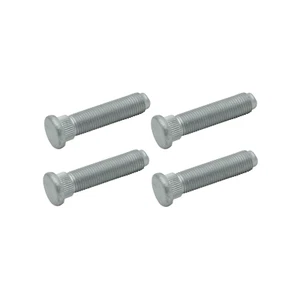Fluted Stud Bolts M14x1.5 Total Length 67mm 4 Piece Original You.S - Picture 1 of 2