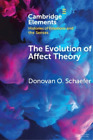 Donovan O. Schaefer The Evolution of Affect Theory (Paperback)