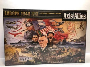 Avalon Hill Axis & Allies Europe 1940 Second Edition WWII Strategy Board Game - Picture 1 of 2