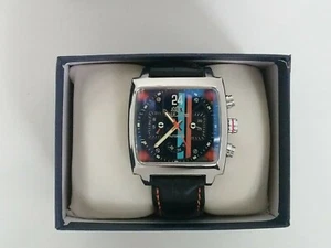 Sports watch Motorsport   retro racing Goodwood Le Mans 24 race style gift  - Picture 1 of 12