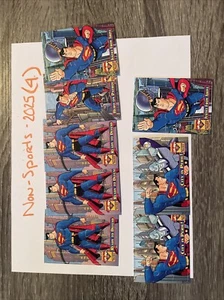 Superman 8 X Puzzle Card Lot Mint Skybox DC Comics 1996 Rare - Picture 1 of 8