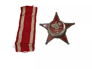 Osmanisches Reich, 1. Weltkrieg, Gallipoli-Stern von bekanntem deutschen Juwelier BB & CO - Bild 1 von 3
