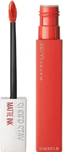 Maybelline SuperStay rossetto liquido inchiostro opaco - (rosso arancione) - 12 ore di usura - Foto 1 di 9