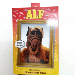 NECA Ultimate Alf Alien Life Form 7" Action Figure 1:12 Scale Official In Stock - Picture 1 of 14