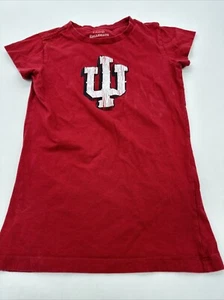 Indiana Hoosiers T-Shirt Youth Girl Small Graphic Print Rhinestones Izod…#10918 - Picture 1 of 8