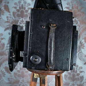 Grandpa Vintage Special Ruby Anastigmatic Lens Camera with Tripod - Picture 1 of 13
