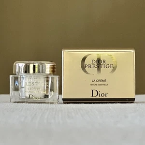 DIOR PRESTIGE LA CREME TEXTURE ESSENTIELLE (0.17OZ/5ML) DELUXE TRAVEL SIZE NEW - Picture 1 of 1