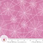 Moda HEY BOO 5213 15 Purple Spider Webs LELLA BOUTIQUE Quilt Fabric Halloween