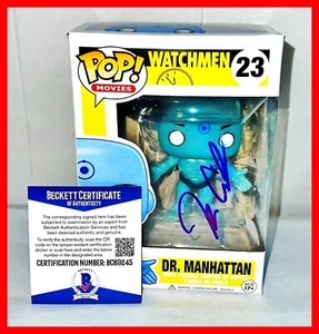 🔥 RARO Billy Crudup Firmado Autografiado Watchmen Dr. Manhattan Funko POP Beckett - Imagen 1 de 9