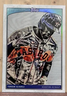 2022 Topps X Lauren Taylor Rainbow 062/199 - Yordan Alvarez -  - Image 1 of 2