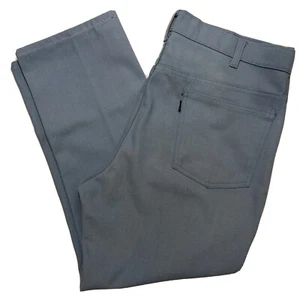 Pantalone Levi's Big E Levi's Sta-Prest vintage anni 60 plissettato blu uomo taglia 36 B5 - Foto 1 di 12