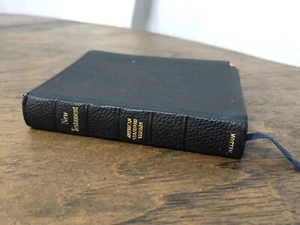 Rare Nelson ASV New Testament Only Bible American Standard Version Leather 353 - Picture 1 of 12