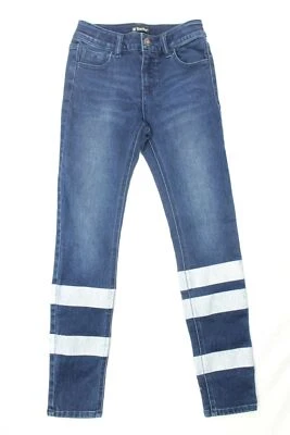 Jeans ajustados elásticos para niñas Tractor talla 8 (A496) Foto 1 de 2