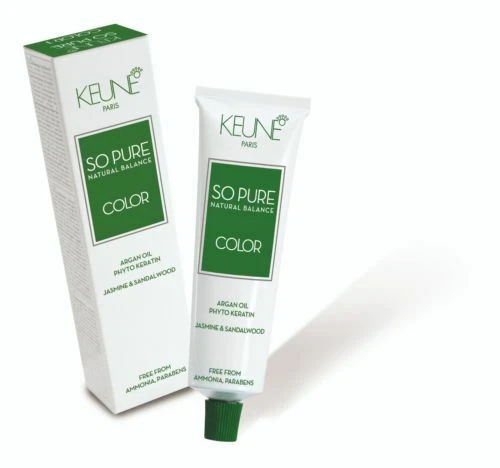 Keune So Pure Permanent 7,32 rubio beige medio 2,1 oz. Foto 1 de 1