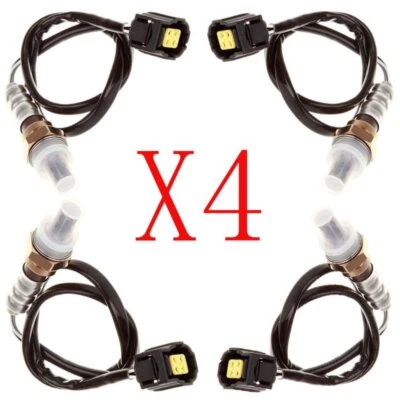 4X Sensor de oxígeno O2 02 aguas arriba aguas abajo para 01-18 Jeep Wrangler V6 3,6 L 3,8 L Foto 1 de 4