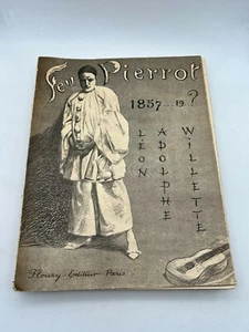 Feuer Pierrot - A. Willette - 1919 - Bild 1 von 12