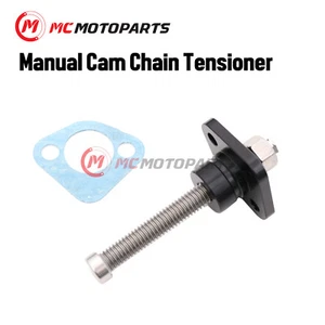 Black Manual Cam Chain Tensioner For Daytona 675 06 07 08 09 10 11 12 -MC - Picture 1 of 3