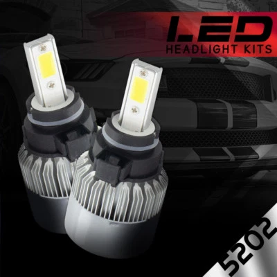 XENTEC LED HID 6K Foglight Conversion kit 5202 12086 H16 GMC Acadia 2007-2012 - Image 1 of 4