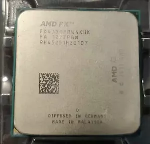 AMD FX-4350 4.2GHz quad-core CPU processor FD4350FRW4KHK - Picture 1 of 1