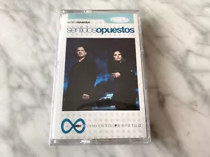 Sentidos Opuestos Movimiento Perpetuo Cassette Tape SEALED! 2000 EMI Latin NEW! - Picture 1 of 3