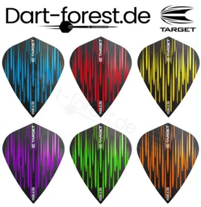 Target Flights KITE Vision Ultra Spectrum Dartflights Flight Darts Dart - Bild 1 von 11