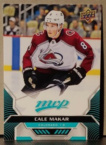 Cale Makar 2020-21 Upper Deck MVP Hockey High Number SP #216 Colorado Avalanche