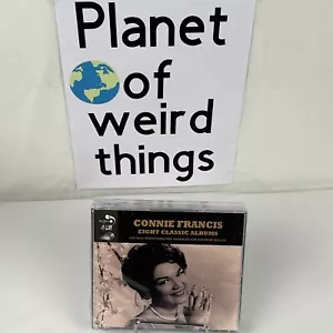 CONNIE FRANCIS Eight Classic Albums 4-CD Set NEW Sealed - Imagen 1 de 6