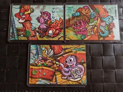 3 Teile Aqualand 1997 ink BPZ  100% Orginal im Blister Top Zustand  - Bild 1 von 4