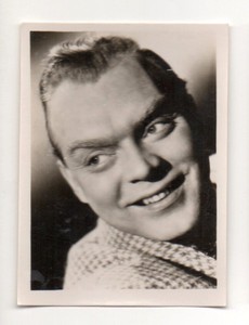 Hans Richter 1951 Greiling Film Star C Series Cigarette Card #58