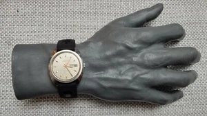 Vintage Caravelle Stainless Steel Day/Date Automatic Men's Watch - Picture 1 of 10