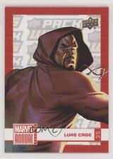 2020-21 Upper Deck Marvel Annual Pack Wars Victor Prize Luke Cage #35 6vt