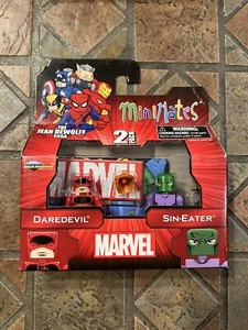 Marvel Minimates DAREDEVIL & SIN-EATER Wave 43 Avengers Spider-Man Matt Murdock - Bild 1 von 1