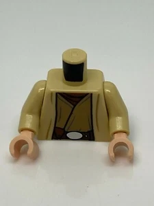 Lego Star Wars Owen Lars Minifigure Torso A62 - Picture 1 of 2