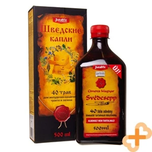 JUTAVIT Drops with 40 Herbs Extract Digestive Support Liver Health 500ml - Picture 1 of 24