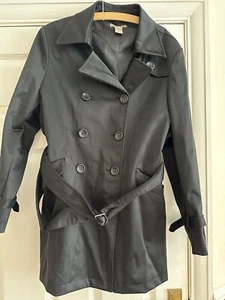 Trench Massini vintage nero taglia XL - Foto 1 di 4